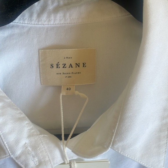 Sezane Max shirt. NWT - Picture 5 of 6